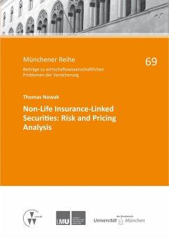 Non-Life Insurance-Linked Securities: Risk and Pricing Analysis (eBook, PDF) - Nowak, Thomas
