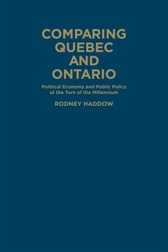 Comparing Quebec and Ontario - Haddow, Rodney