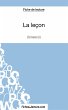 La leçon - Ionesco (Fiche de lecture) - Bild 1