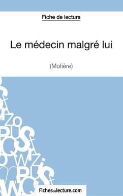 Cover Le médecin malgré lui de Molière (Fiche de lecture)