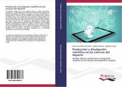 Cover Producción y divulgación científica en las ciencias del deporte
