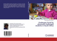 Challenges faced by physically challenged students in South Africa - Buthelezi, Michael Mbongiseni