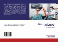 Diabetic Mellitus And Periodontium - Rana, Mohd. Nazar;D., Deepa