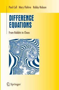 Difference Equations - Cull, Paul;Flahive, Mary;Robson, Robby