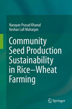 Community Seed Production Sustainability in Rice-Wheat Farming - Khanal, Narayan Prasad;Maharjan, Keshav Lall