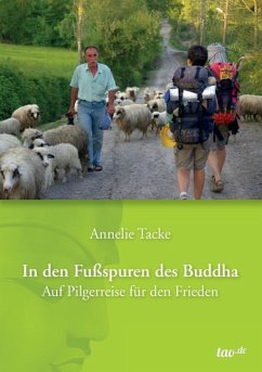 In den Fußspuren des Buddha - Tacke, Annelie