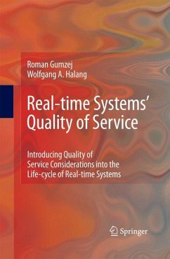 Real-time Systems' Quality of Service - Gumzej, Roman