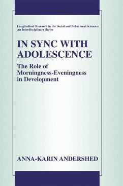 In Sync with Adolescence - Andershed, Anna-Karin