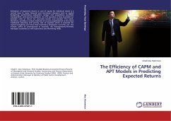 The Efficiency of CAPM and APT Models in Predicting Expected Returns - Abu Hammour, Khalil