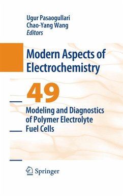 Cover Modeling and Diagnostics of Polymer Electrolyte Fuel Cells