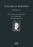 Franziska zu Reventlow: Werke 2 - Romane II (eBook, PDF)