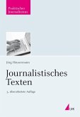 Journalistisches Texten (eBook, PDF)