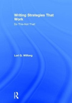 Writing Strategies That Work - Wilfong, Lori G