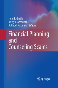 Cover Financial Planning and Counseling Scales