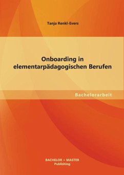 Cover Onboarding in elementarpädagogischen Berufen (eBook, PDF)