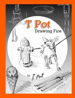 Cover T Pot Drawing Fire