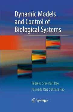 Dynamic Models and Control of Biological Systems - Rao, Vadrevu Sree Hari;Rao, Ponnada Raja Sekhara