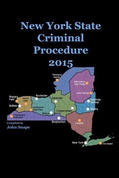 New York State Criminal Procedure 2015 - Snape, John