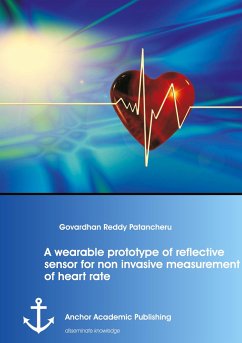 A wearable prototype of reflective sensor for non invasive measurement of heart rate - Patancheru, Govardhan Reddy
