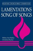 Lamentations, Song of Songs