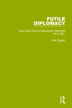 Futile Diplomacy, Volume 1 - Caplan, Neil