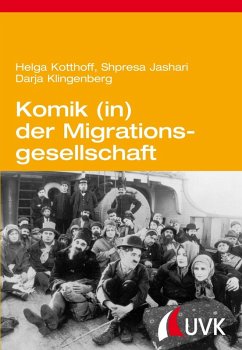 Cover Komik (in) der Migrationsgesellschaft (eBook, PDF)