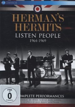 Listen People 1964-1969 (Dvd)