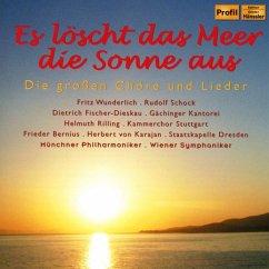 Es Löscht Das Meer Die Sonne Aus - Diverse