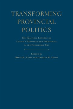 Transforming Provincial Politics