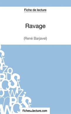 Ravage de René Barjavel (Fiche de lecture) - Grosjean, Vanessa; Fichesdelecture