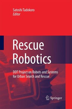 Cover Rescue Robotics