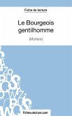 Le Bourgeois Gentilhomme de Molière (Fiche de lecture)
