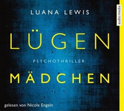 Lügenmädchen, 5 Audio-CDs - Lewis, Luana