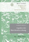 Gesammelte Aufsätze 1: Aspekte der Märchenforschung (eBook, PDF)