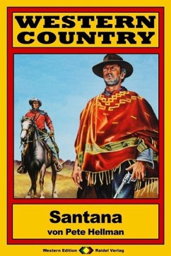 WESTERN COUNTRY 59: Santana (eBook, ePUB) - Hellman, Pete