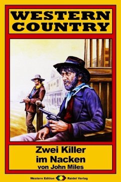 Cover WESTERN COUNTRY 62: Zwei Killer im Nacken (eBook, ePUB)