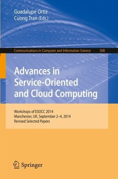 Advances in Service-Oriented and Cloud Computing