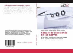 Cálculo de reacciones en los apoyos - Saborit, Reinerio;Martínez, Vicente;Gonzalez, Ramon