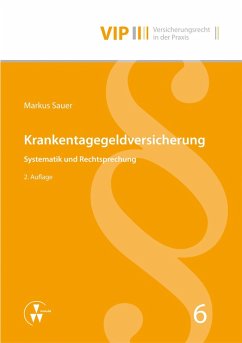 Krankentagegeldversicherung (eBook, PDF) - Sauer, Markus