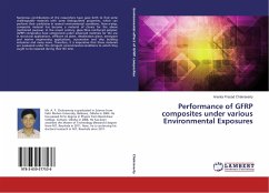 Performance of GFRP composites under various Environmental Exposures