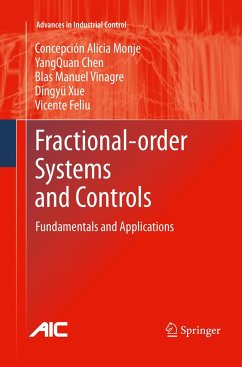 Fractional-order Systems and Controls - Monje, Concepción A.;Chen, YangQuan;Vinagre, Blas M.