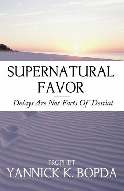 Cover Supernatural Favor