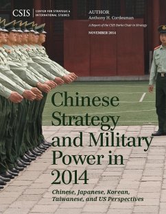 Chinese Strategy and Military Power in 2014 - Cordesman, Anthony H.