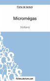 Micromégas - Voltaire (Fiche de lecture)