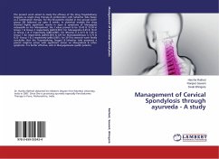 Management of Cervical Spondylosis through ayurveda - A study - Rathod, Harsha;Sawant, Ranjeet;Bhingare, Swati