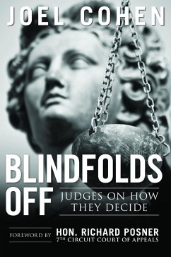 Blindfolds Off (eBook, ePUB) - Cohen, Joel