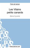 Les Vilains petits canards de Boris Cyrulnik (Fiche de lecture)