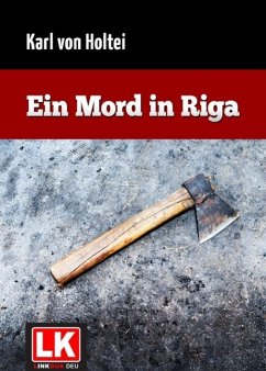 Cover Ein Mord in Riga (eBook, ePUB)