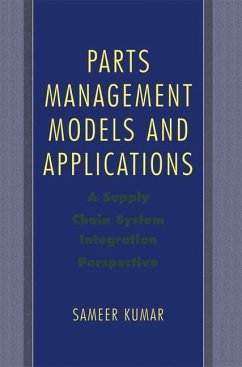 Parts Management Models and Applications