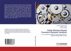 Finite Element Based Transient Dynamic Analysis